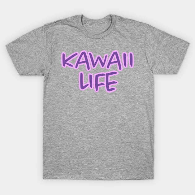 Kawaii Life Design T-Shirt by mginley